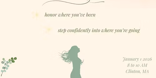 Step with Intention into 2026