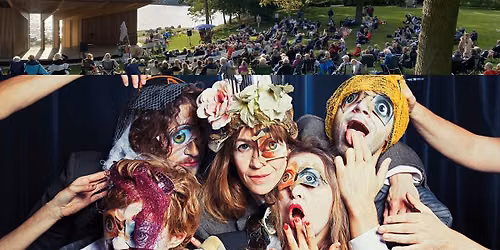 MED SHAKES I SKYTTEHUSHAVEN. Gratis Shakespeare p\u00e5 speed. Er I klar til \u00e5rets vildeste teaterpicnic?