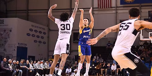 Santa Cruz Warriors at Austin Spurs at HEB Center at Cedar Park