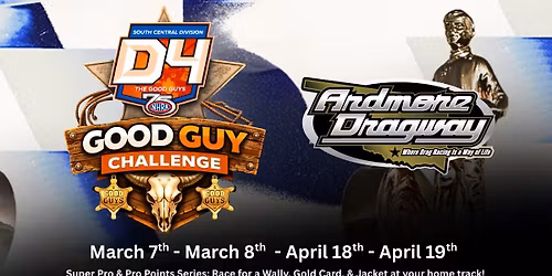 Good Guy Challenge Races - Ardmore Dragway
