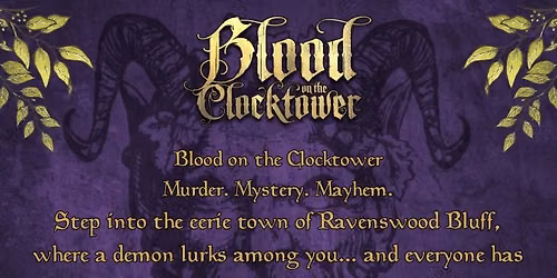 Blood on the Clocktower @ Shall We Play?