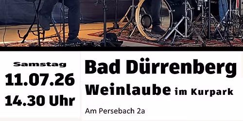 2von5 live in Bad D\u00fcrrenberg - Weinlaube Open Air