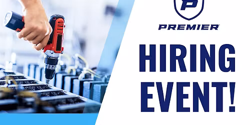Premiere Marine | Attend our Hiring Event!