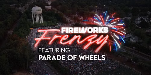 Fireworks Frenzy in Apex