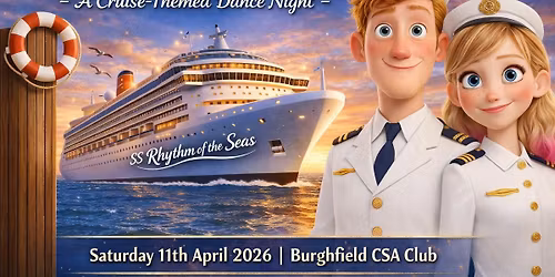 \ud83d\udea2 All Aboard! \u2013 A Cruise-Themed Dance Night