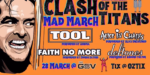 Clash of the Titans - MAD MARCH