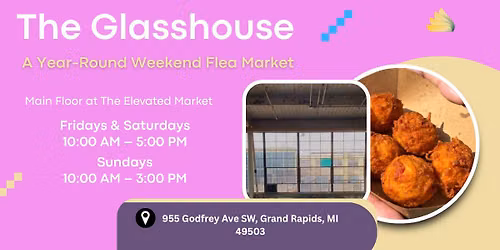 The Glasshouse-A Year-Round Weekend Flea Market