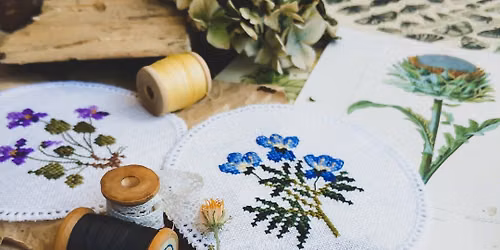 Cross Stitching Group