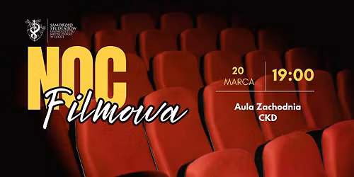 Noc Filmowa \ud83c\udfa5 - w Auli Zachodniej! 