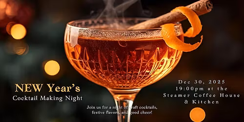 Festive Cocktail Making Night