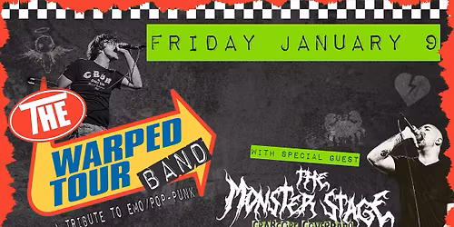 The Warped Tour Band & Monster Stage