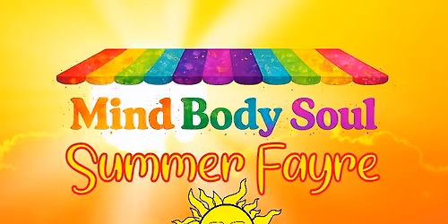 Yorkshire Mind Body Soul Summer Fayre 2026