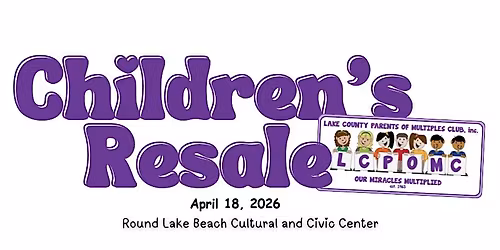 Spring 2026 LCPOMC Children's Resale - Early Entry (7:45)