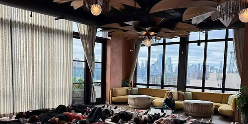 Flow into the Holidays: Yoga + Sound Bath