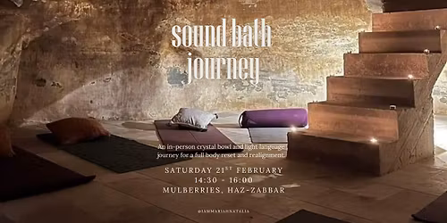 Sound Bath Journey