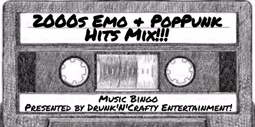 Music Bingo Night @ Madison's on Dowlen: 2000s Emo & Pop-Punk Edition!!!