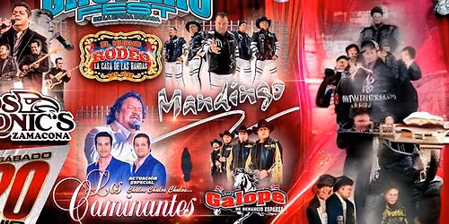 LOS YONICS ZAMACONA & MAS 