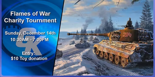 Flames of War: Charity Tournament