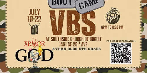 Bible Boot Camp VBS