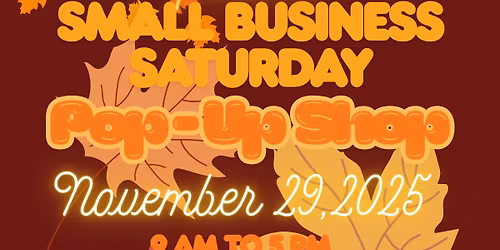 Small Business Saturday 