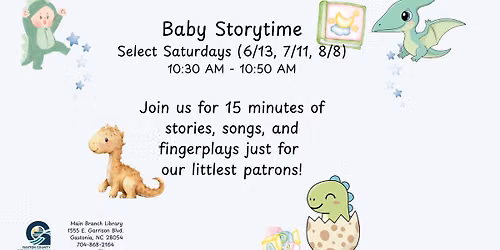 Baby Storytime @ Main