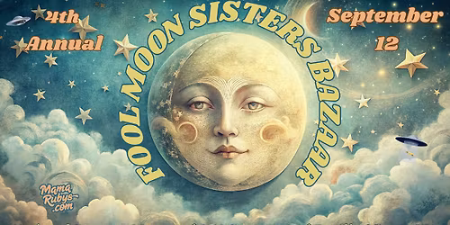 FOOL MOON SISTERS BAZAAR 2026