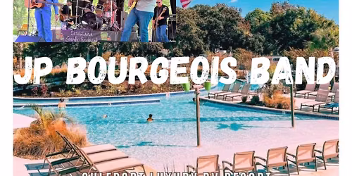 JP Bourgeois Band @ Gulfport Luxury RV Resort