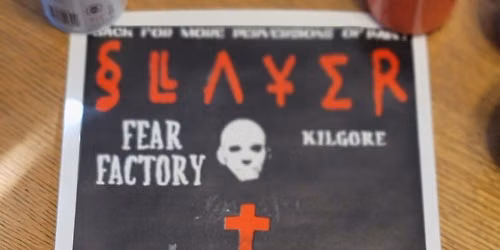 Slayer at Kia Forum