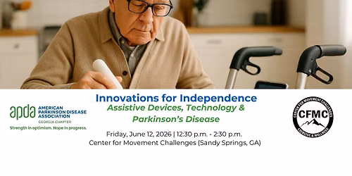 Innovations for Independence: Assistive Devices, Technology & Parkinson's