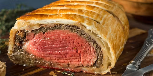 Beef Wellington Cooking Class