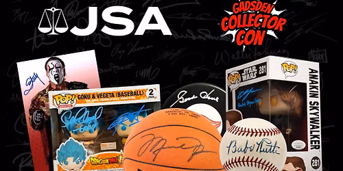 JSA at Gadsden Collector Con