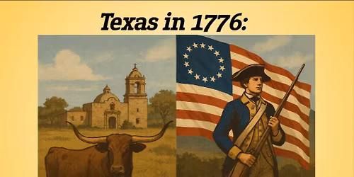 Texas in 1776 Exhibit Opening 