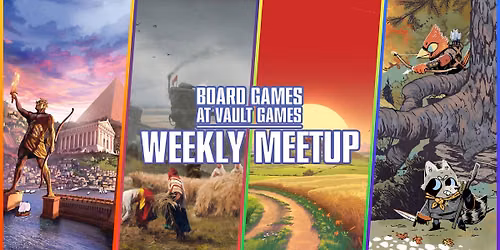 Board Game Weekly Meetup @ Vault Games Brisbane City