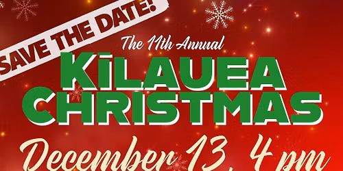 Kīlauea Christmas 