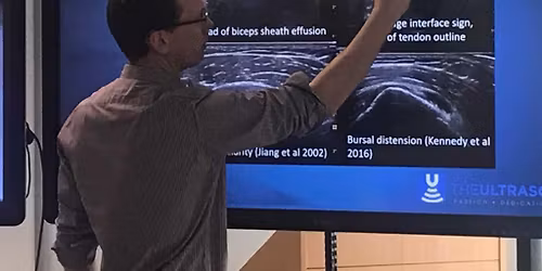 Advanced musculoskeletal ultrasound course