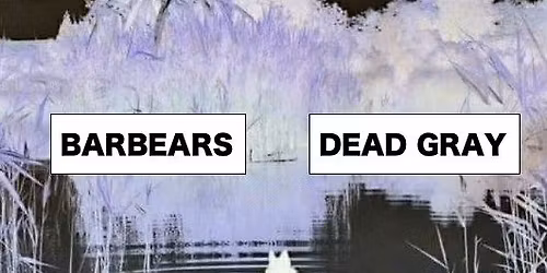 BARBEARS + DEAD GRAY koncert a Szentesi M\u0171vel\u0151d\u00e9si K\u00f6zpontban
