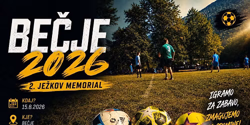 2. Je\u017ekov memorial BE\u010cJE 2026