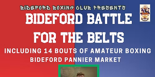 Bideford Amateur Boxing Show