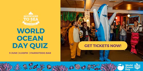World Ocean Day Quiz 2025