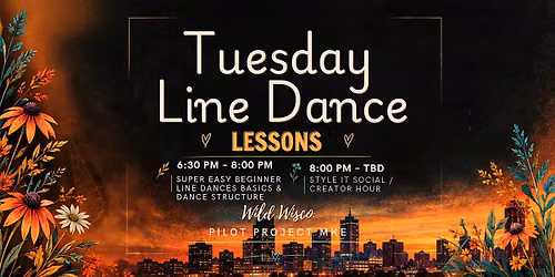 Line Dance Lessons - Super Easy Beginner Class (Learn to Line Dance)