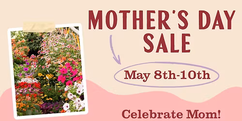 Mother's Day Sale