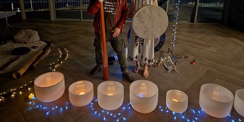 Full moon sound healing