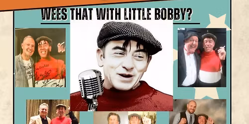 Bobby Thompson Tribute and ex footballer Dave Thomas.