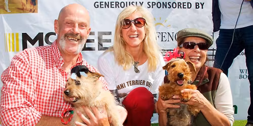 Terrier Racing and ECR stall on Epsom Downs (opposite grandstands on inside of the racecourse)