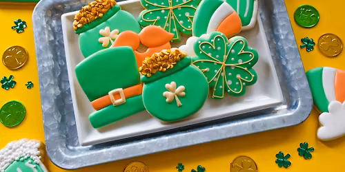 The Luck of the Cookies - Decorating Class