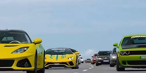 Eurorally Car display Timisoara