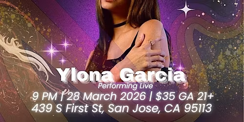 Ylona Garcia Performing Live @ PETE BE CENTER