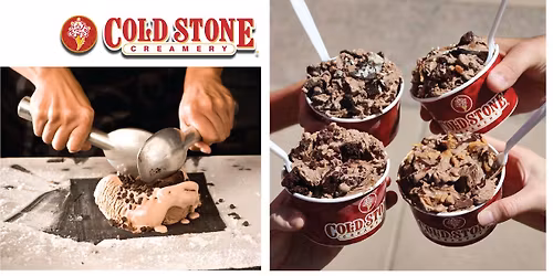 Bryant Spirit Night - Cold Stone Creamery