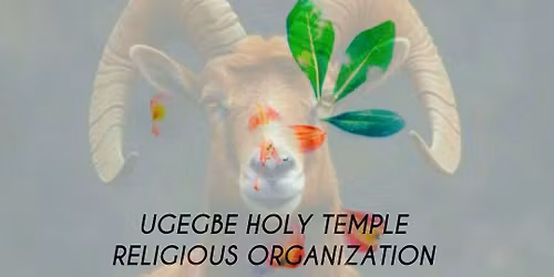 End of the year party celebration for Old & New members of Ugegbe Holy Temple Religious Organization