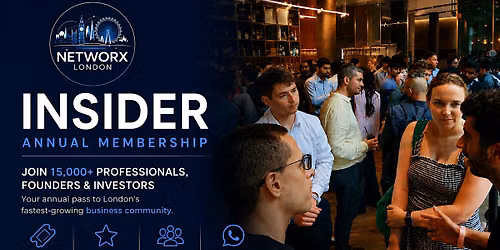 Networx Insider Pass | Annual Membership